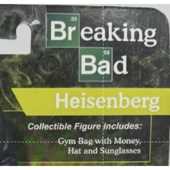 Walter White Heisenberg 6" Figure w/ Money Bag Mezco RARE 2013 Breaking Bad - Picture 3 of 3